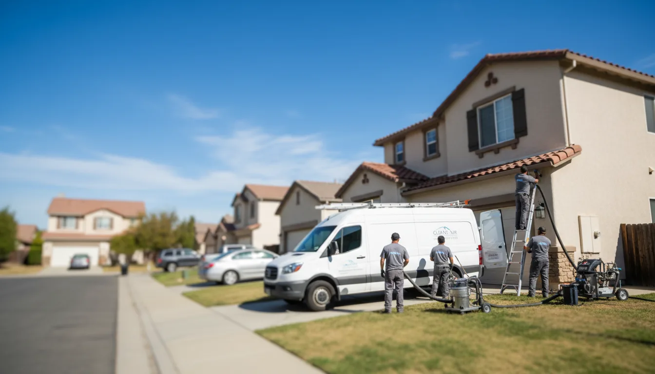 Air Duct Cleaning in Van Wert, IA near me